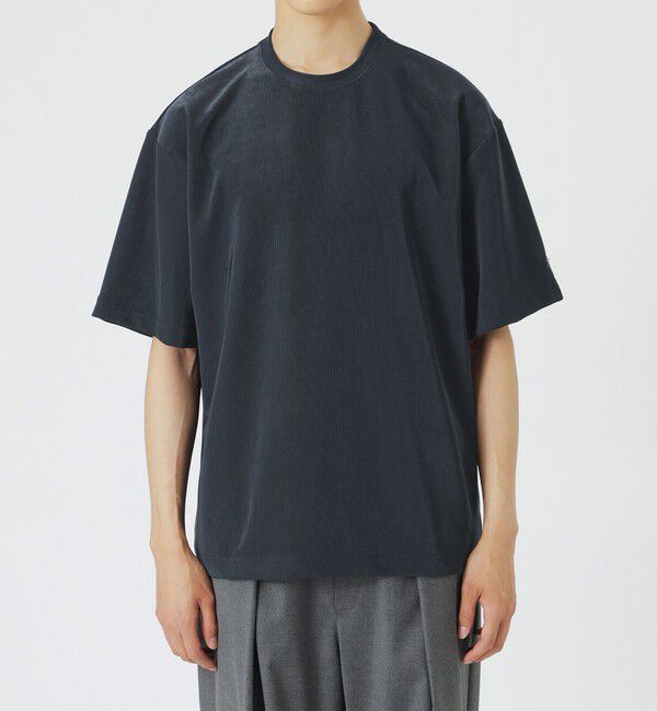  「コードピケTシャツ」|Tシャツ・カットソー|