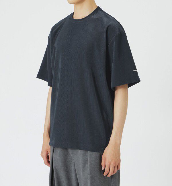  「コードピケTシャツ」|Tシャツ・カットソー|