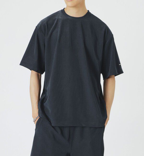  「コードピケTシャツ」|Tシャツ・カットソー|