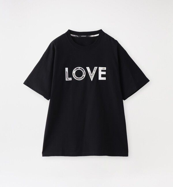  「【KANAKO SASAKI】コラボレーション グラフィックロゴTシャツ」|Tシャツ・カットソー|ブラック