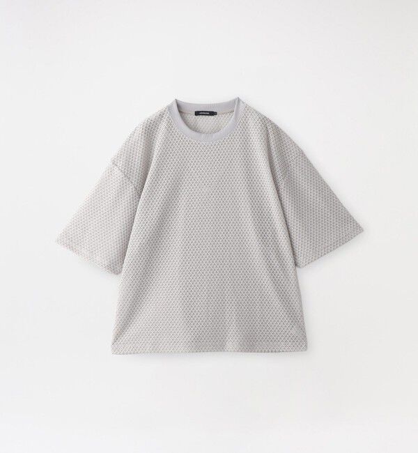  「ラティスレースプルオーバー」|Tシャツ・カットソー|グレー