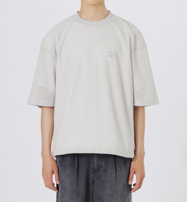  「ラティスレースプルオーバー」|Tシャツ・カットソー|
