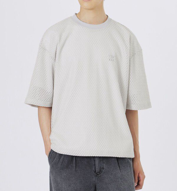  「ラティスレースプルオーバー」|Tシャツ・カットソー|