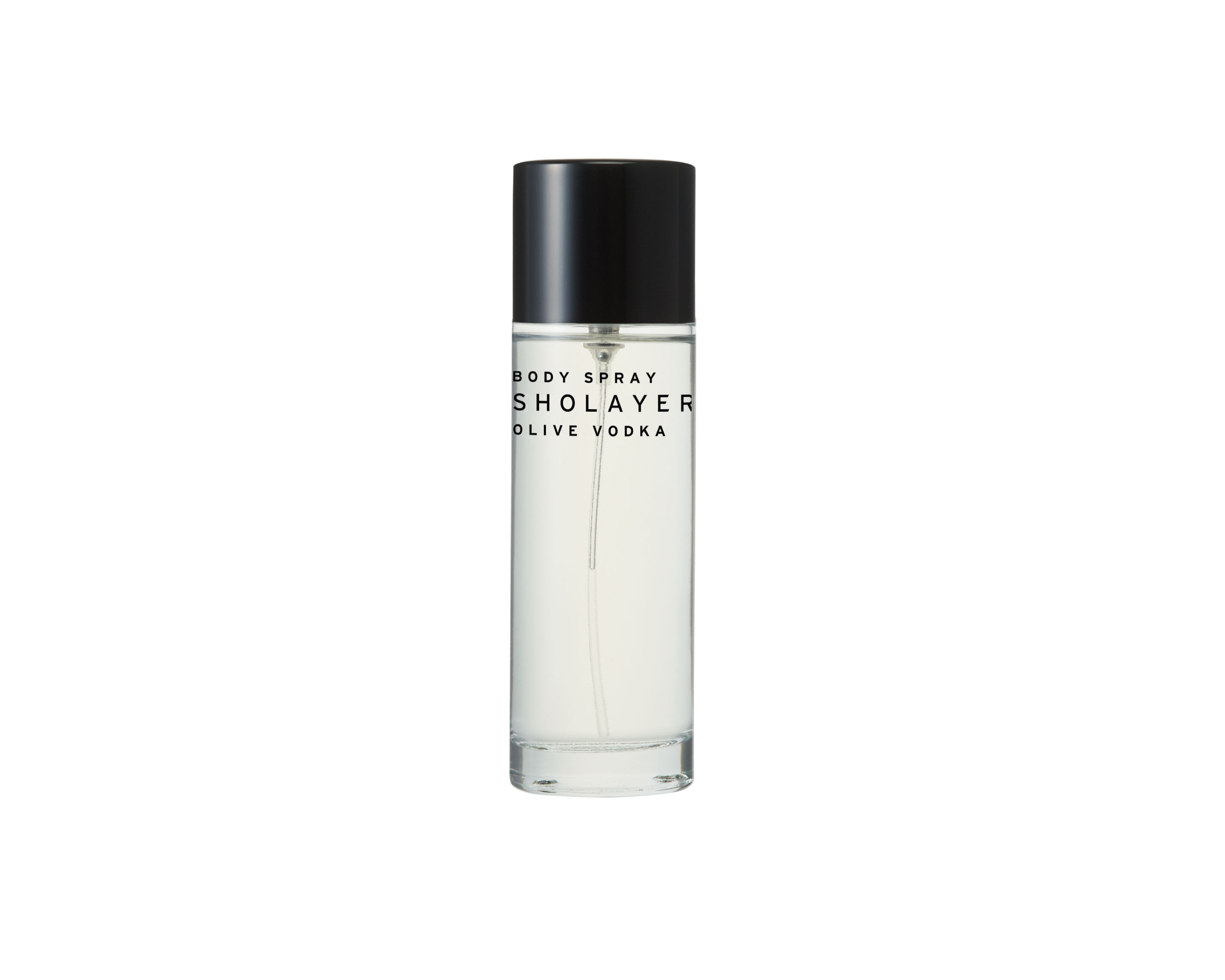 SHOLAYERED「ボディスプレー 100ml」|香水・フレグランス|オリーブウォッカ