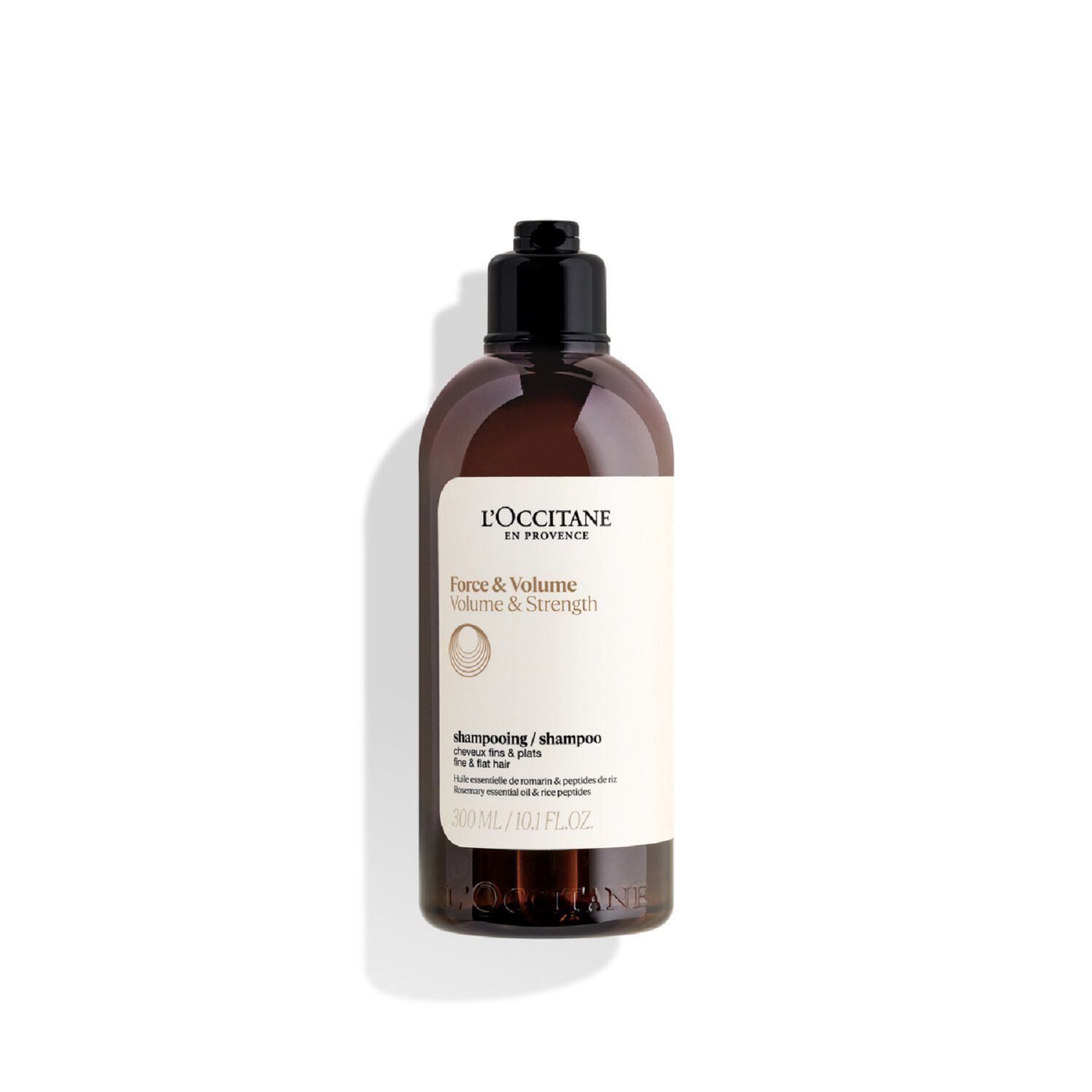 L&rsquo;OCCITANE「ボリューム＆ストレングス シャンプー300mL」|シャンプー|-