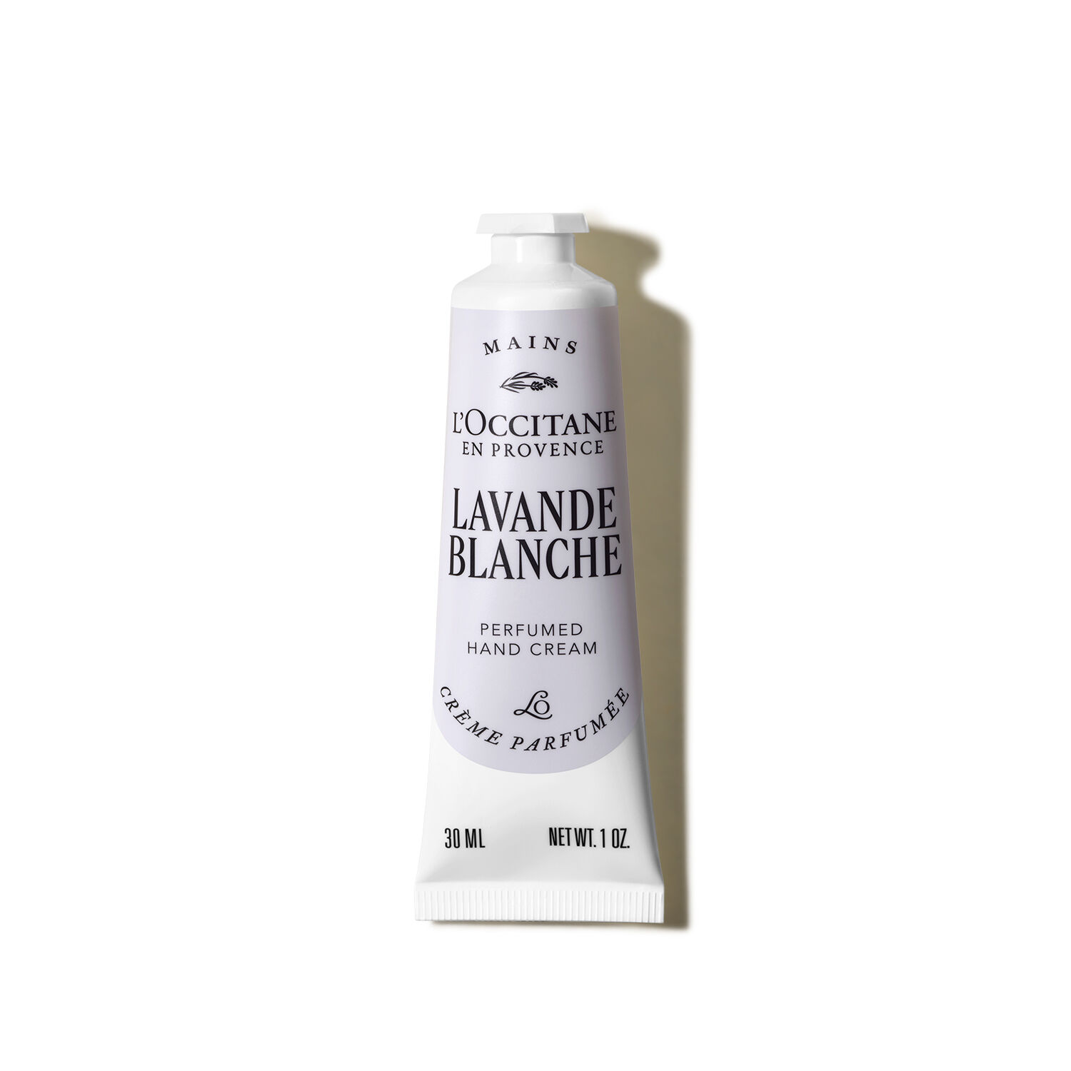 L&rsquo;OCCITANE「ラウ゛ァンドブランシュ　パフュームド　ハンドクリーム　３０ＭＬ」|ハンドケア|-