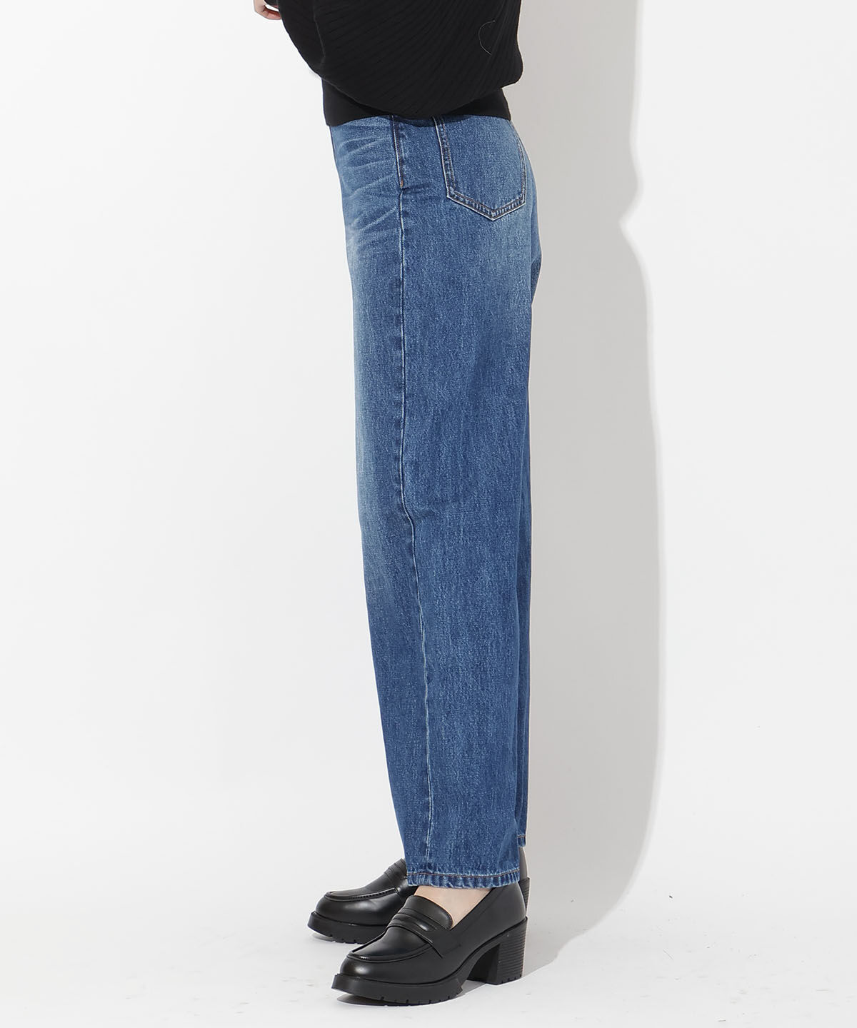 アンドクチュール「デニムバギーパンツ」|その他|