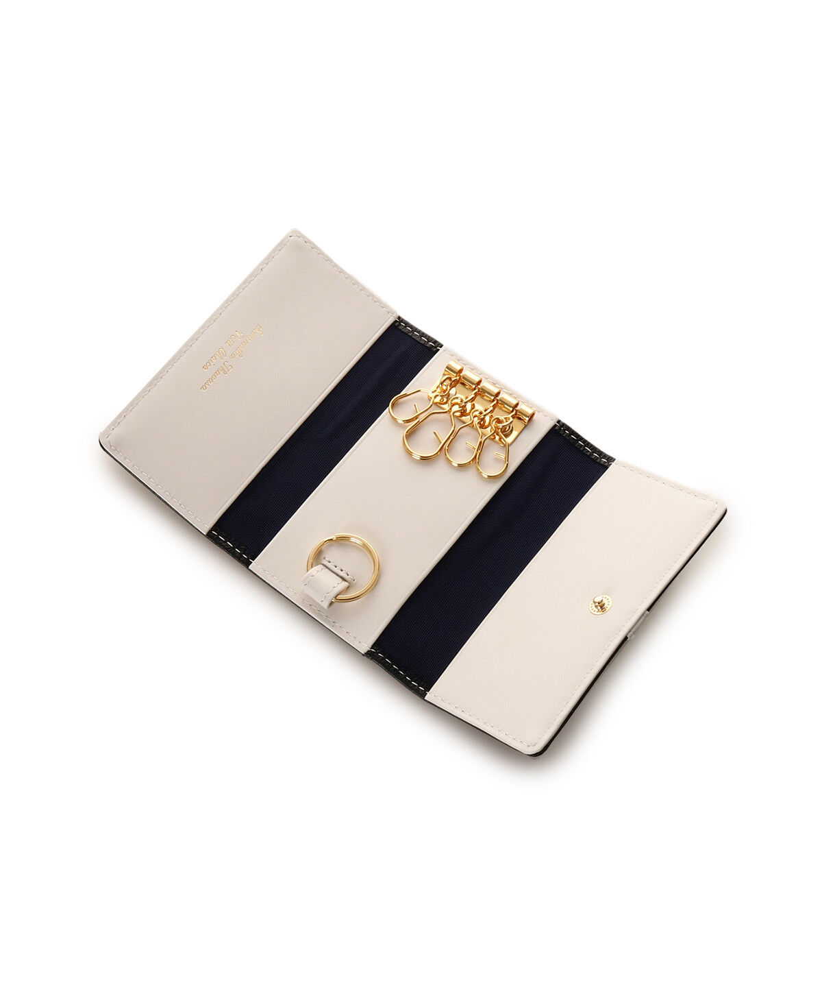 Samantha Thavasa Petit Choice「フロントベルト キーケース」|キーケース|