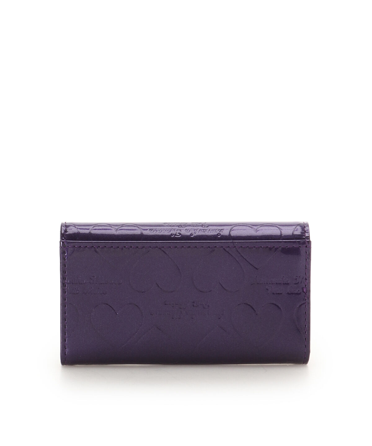 Samantha Thavasa Petit Choice「エナメルハート型押し キーケース」|キーケース|