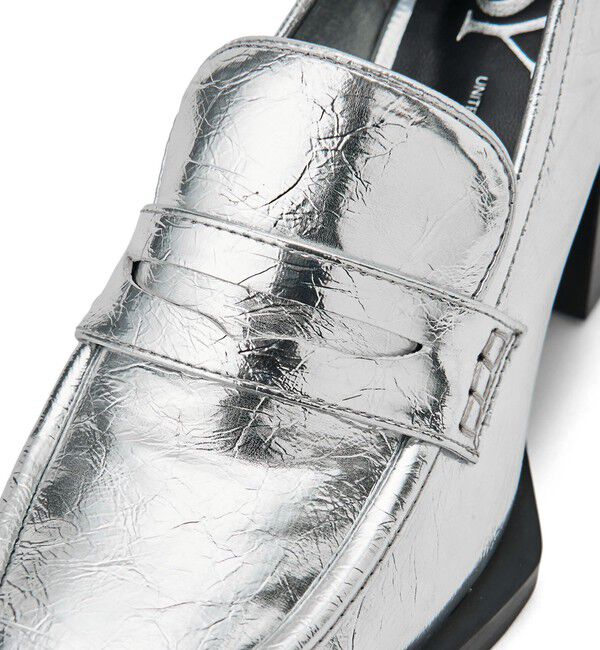 SY UNITED ARROWS「＜SY＞ヒールローファー パンプス75●&uarr;」|パンプス|
