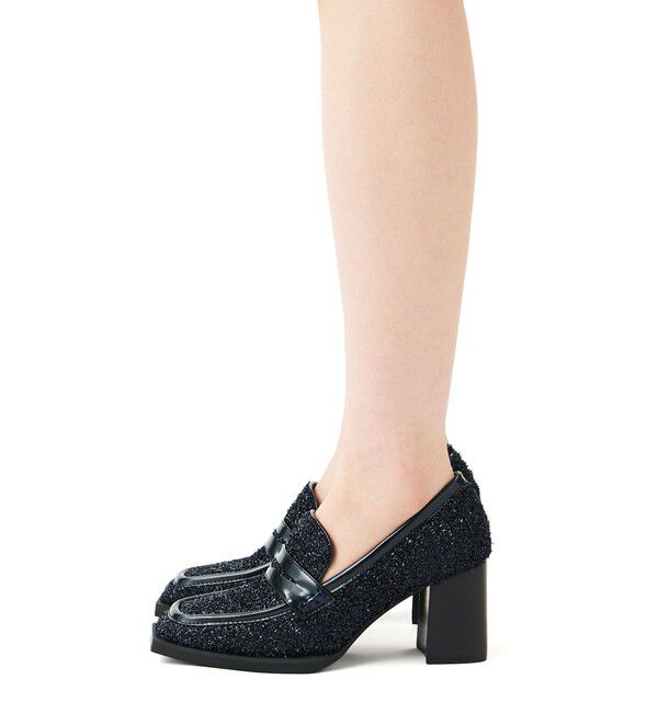 SY UNITED ARROWS「＜SY＞ヒールローファー パンプス75●&uarr;」|パンプス|