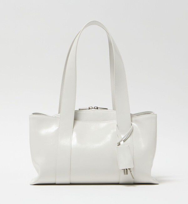 OSOI「＜OSOI＞SHELL DUFFEL トートバッグ」|トートバッグ|OFF WHITE