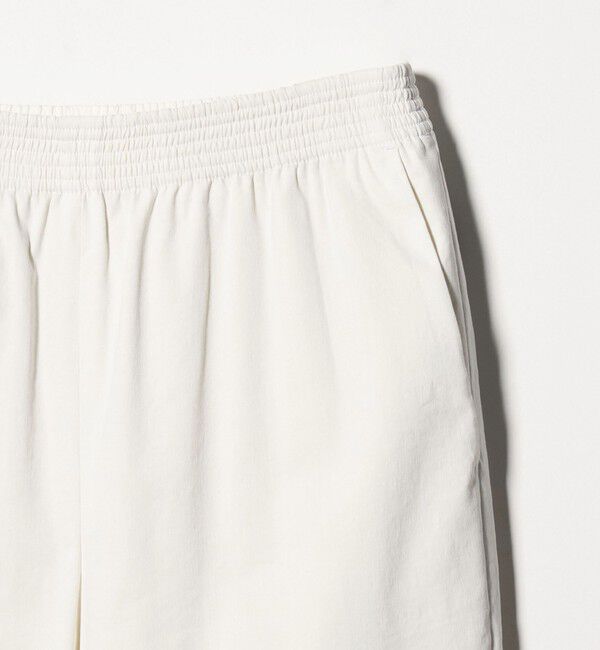UNITED ARROWS「NALYA クロップドパンツ OFF WHITE」|スラックス|