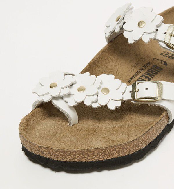 UNITED ARROWS「【国内EXCLUSIVE】＜BIRKENSTOCK＞MAYARI フラワー サンダル」|サンダル|