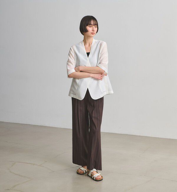 UNITED ARROWS「【国内EXCLUSIVE】＜BIRKENSTOCK＞MAYARI フラワー サンダル」|サンダル|