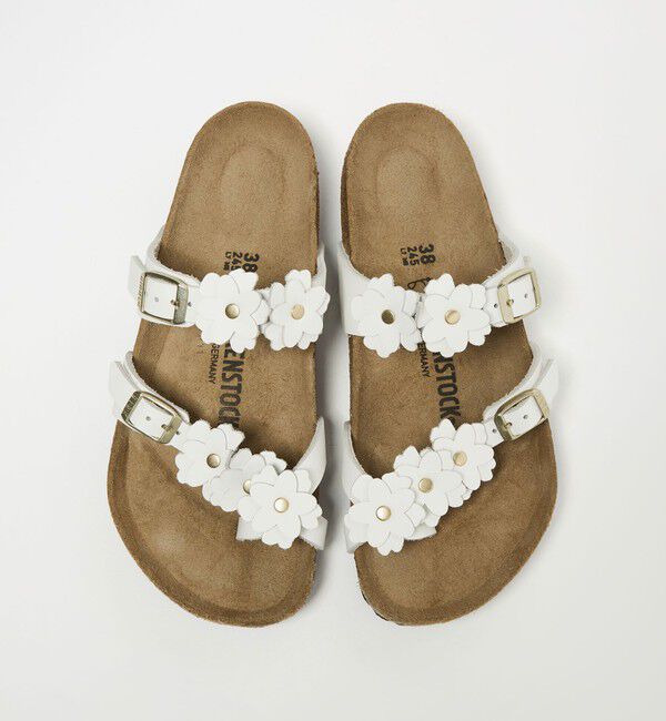UNITED ARROWS「【国内EXCLUSIVE】＜BIRKENSTOCK＞MAYARI フラワー サンダル」|サンダル|