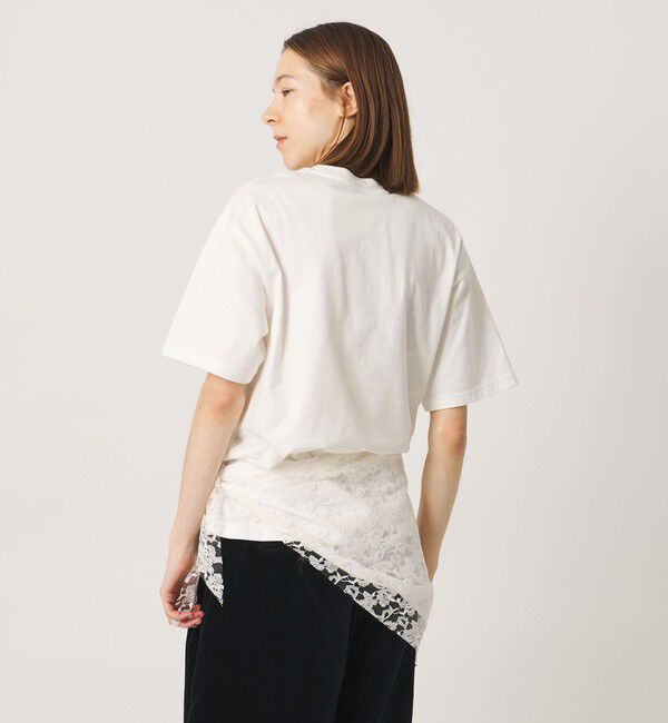 AEWEN MATOPH「＜Kei Sakakura for AEWEN MATOPH＞フォトTシャツ Sweet pea vein 」|Tシャツ・カットソー|
