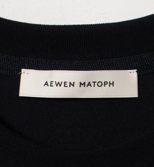 AEWEN MATOPH「＜Kei Sakakura for AEWEN MATOPH＞フォトTシャツ Sweet pea vein 」|Tシャツ・カットソー|