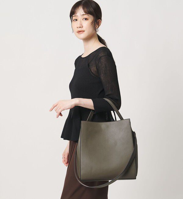 UNITED ARROWS「2WAY ワンハンドル バッグ」|ショルダー・メッセンジャー|