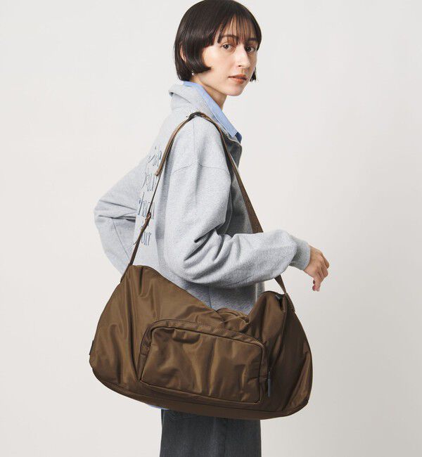 UNITED ARROWS「＜NOMADIS＞FIFTH ショルダー バッグ」|ショルダー・メッセンジャー|DK.BROWN