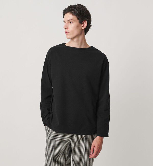 UNITED ARROWS「スエーディージャージ バスクシャツ」|Tシャツ・カットソー|