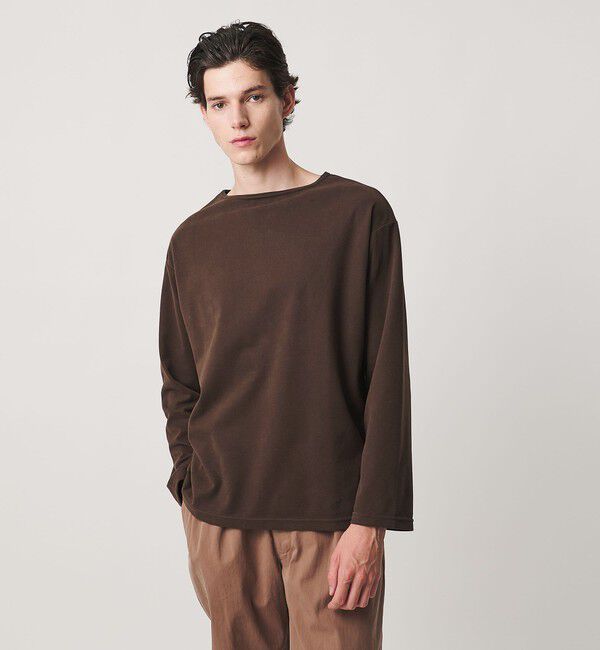 UNITED ARROWS「スエーディージャージ バスクシャツ」|Tシャツ・カットソー|