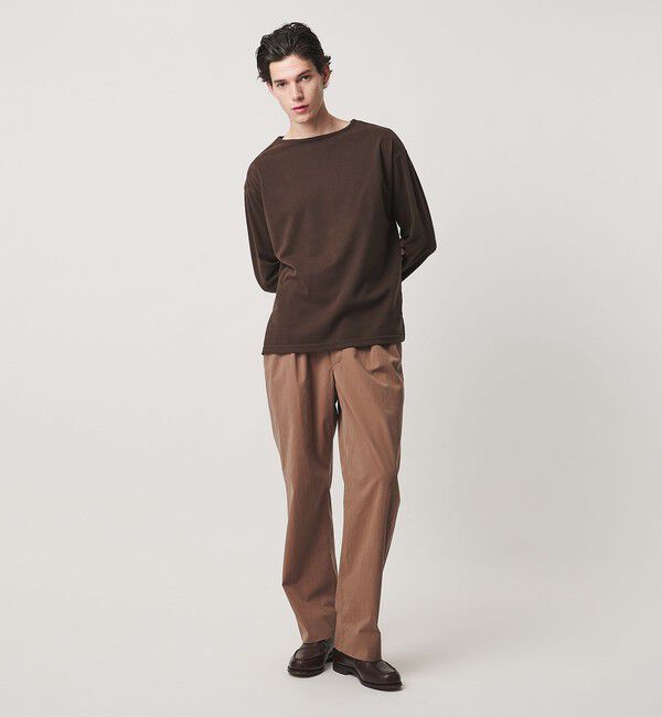 UNITED ARROWS「スエーディージャージ バスクシャツ」|Tシャツ・カットソー|