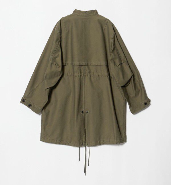 UNITED ARROWS「＜SACRA＞ドロスト モッズコート」|ミリタリー・モッズコート|