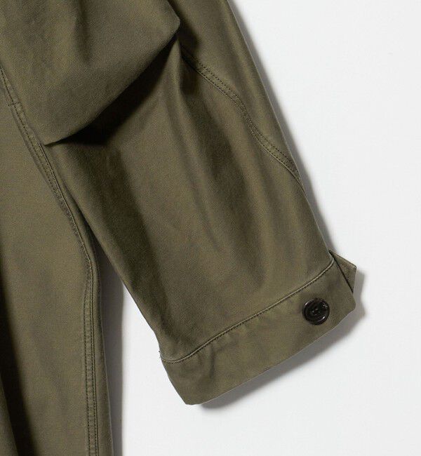 UNITED ARROWS「＜SACRA＞ドロスト モッズコート」|ミリタリー・モッズコート|