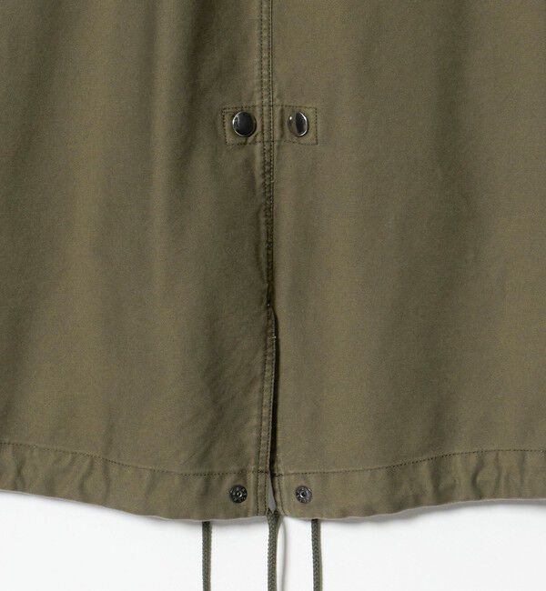 UNITED ARROWS「＜SACRA＞ドロスト モッズコート」|ミリタリー・モッズコート|