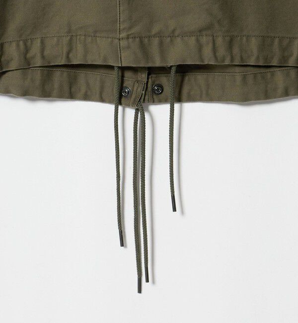 UNITED ARROWS「＜SACRA＞ドロスト モッズコート」|ミリタリー・モッズコート|