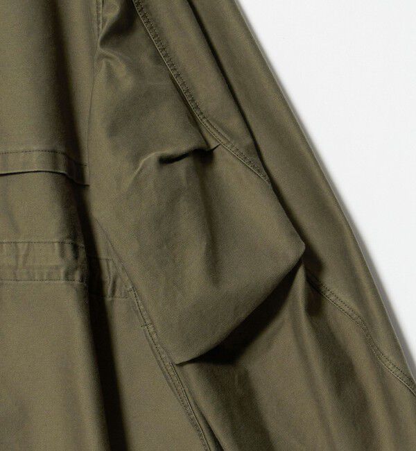 UNITED ARROWS「＜SACRA＞ドロスト モッズコート」|ミリタリー・モッズコート|