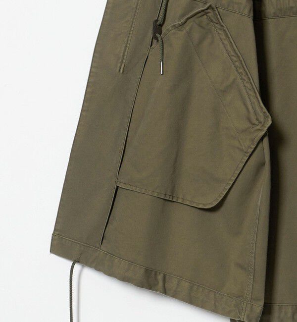 UNITED ARROWS「＜SACRA＞ドロスト モッズコート」|ミリタリー・モッズコート|