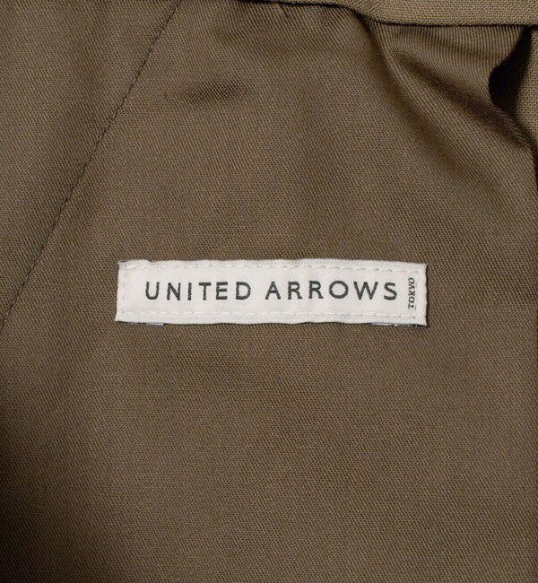 UNITED ARROWS「トロピカル モダン イージーパンツ」|チノ|