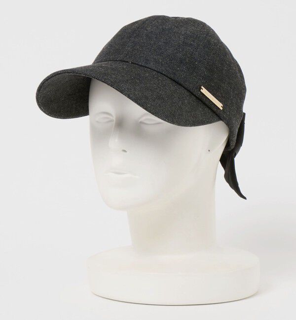 UNITED ARROWS「＜Athena New York＞BECKY デニムキャップ」|キャップ・キャスケット|