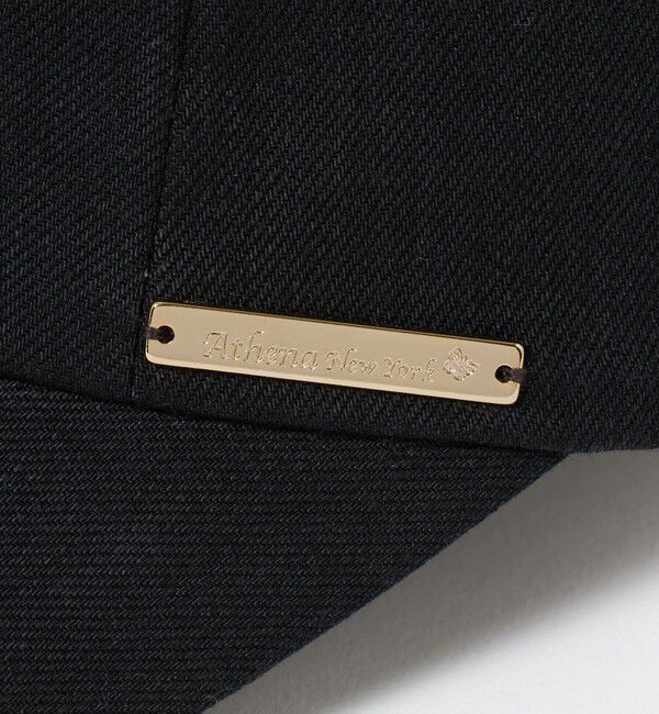UNITED ARROWS「＜Athena New York＞BECKY デニムキャップ」|キャップ・キャスケット|