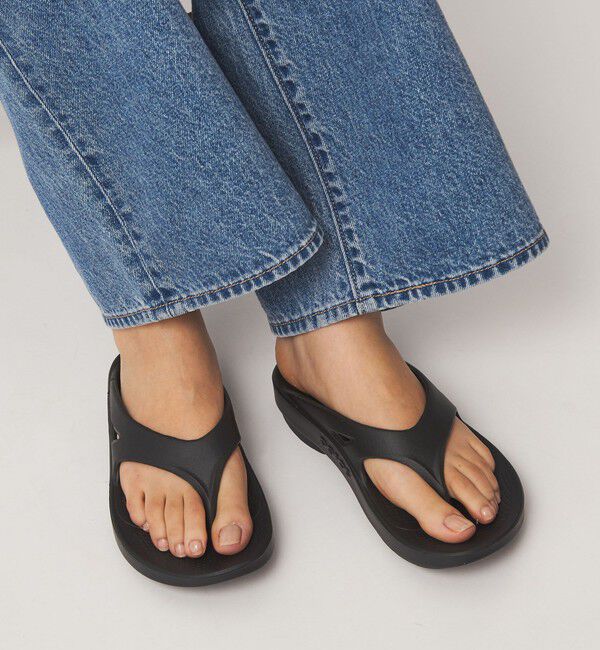 UNITED ARROWS green label relaxing「【WEB限定】＜OOFOS＞OOriginal / オリジナル」|サンダル|