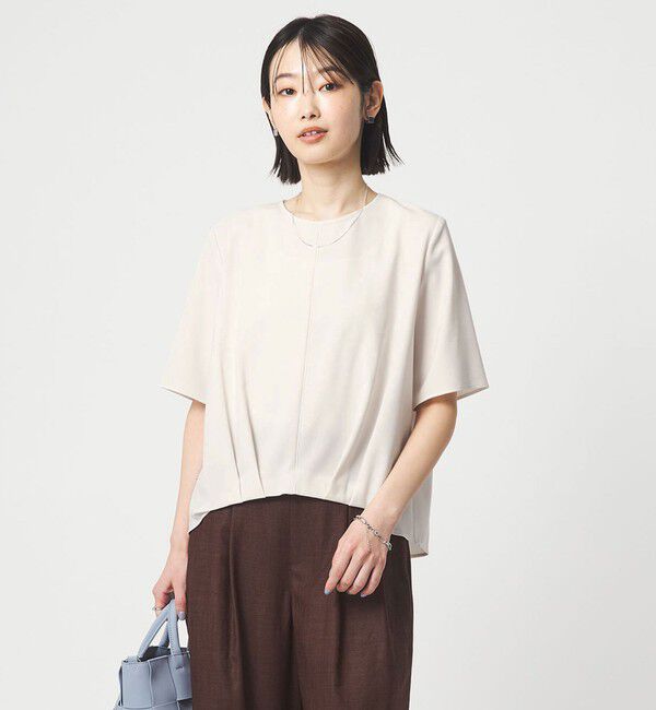 UNITED ARROWS green label relaxing「ライン TEE ブラウス」|シャツ・ブラウス|