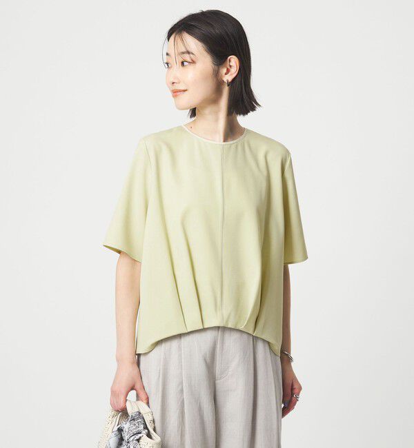 UNITED ARROWS green label relaxing「ライン TEE ブラウス」|シャツ・ブラウス|