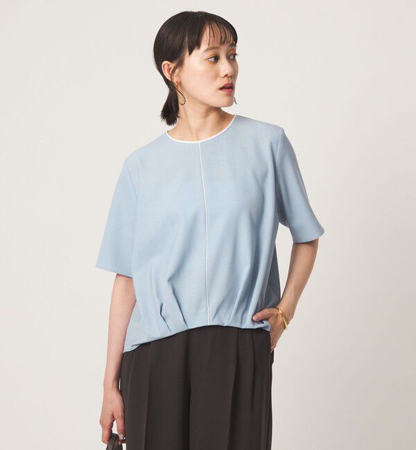 UNITED ARROWS green label relaxing「ライン TEE ブラウス」|シャツ・ブラウス|