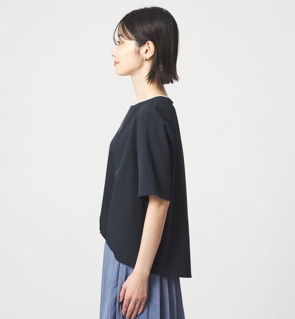 UNITED ARROWS green label relaxing「ライン TEE ブラウス」|シャツ・ブラウス|