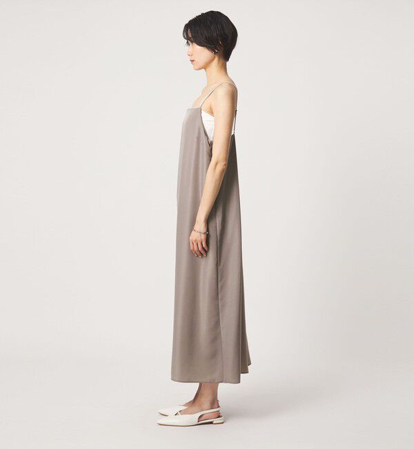 UNITED ARROWS green label relaxing「レースブラウス&times;キャミソールワンピース セット」|ワンピース|