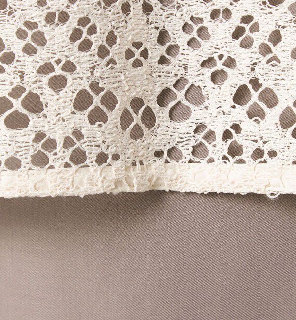 UNITED ARROWS green label relaxing「レースブラウス&times;キャミソールワンピース セット」|ワンピース|