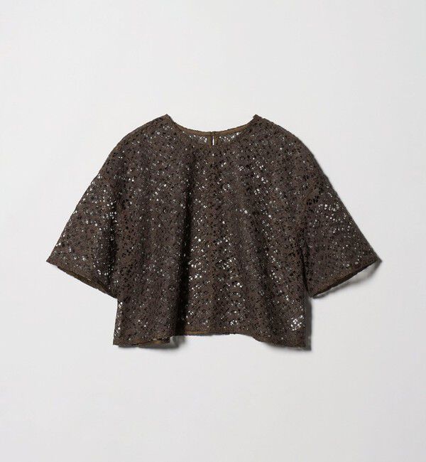 UNITED ARROWS green label relaxing「レースブラウス&times;キャミソールワンピース セット」|ワンピース|