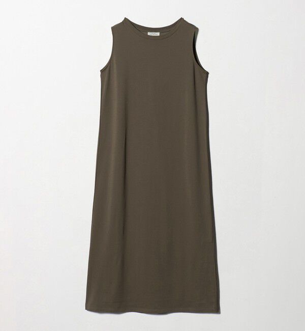 UNITED ARROWS green label relaxing「チュール プルオーバー&times;ノースリーブ ワンピース セット 吸水速乾」|ワンピース|