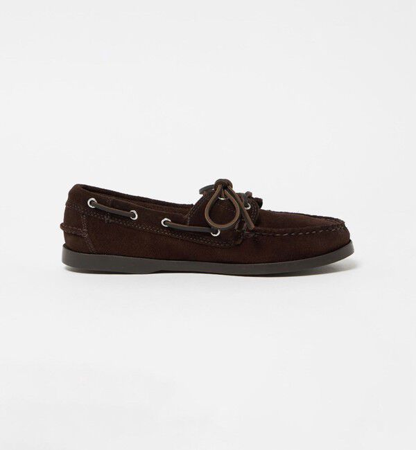 UNITED ARROWS green label relaxing「＜G.H.BASS＞スエード デッキシューズ」|デッキシューズ|