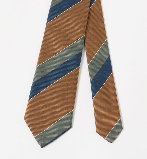 UNITED ARROWS green label relaxing「＜ALTEA＞8.0cm ストライプ2 ネクタイ」|ネクタイ・蝶ネクタイ|