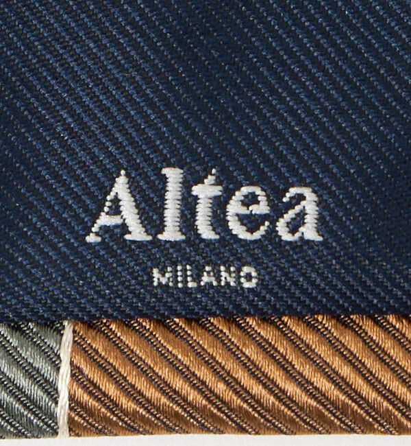 UNITED ARROWS green label relaxing「＜ALTEA＞8.0cm ストライプ2 ネクタイ」|ネクタイ・蝶ネクタイ|