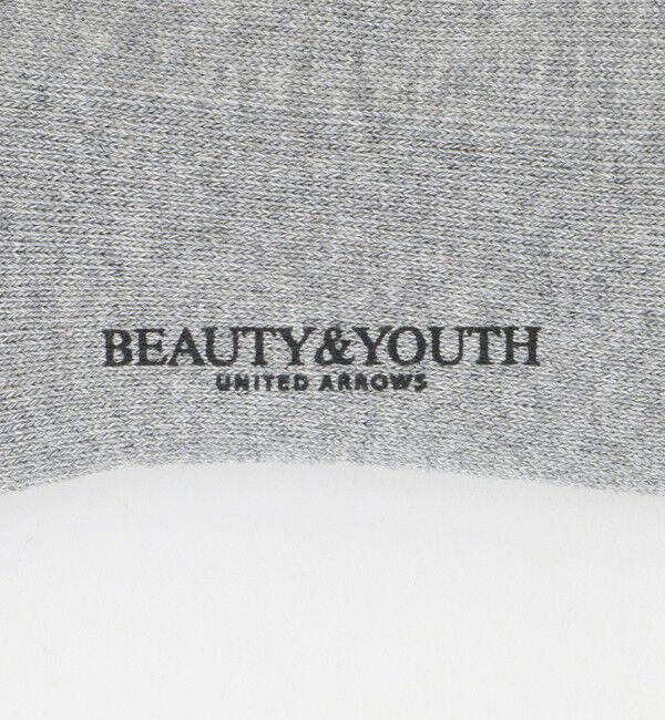 BEAUTY&YOUTH UNITED ARROWS「パイル リブソックス」|ソックス|