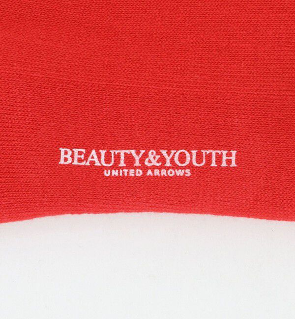 BEAUTY&YOUTH UNITED ARROWS「パイル リブソックス」|ソックス|